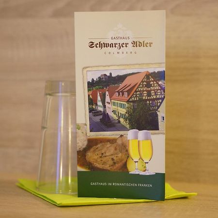 Gasthaus Schwarzer Adler Colmberg المظهر الخارجي الصورة
