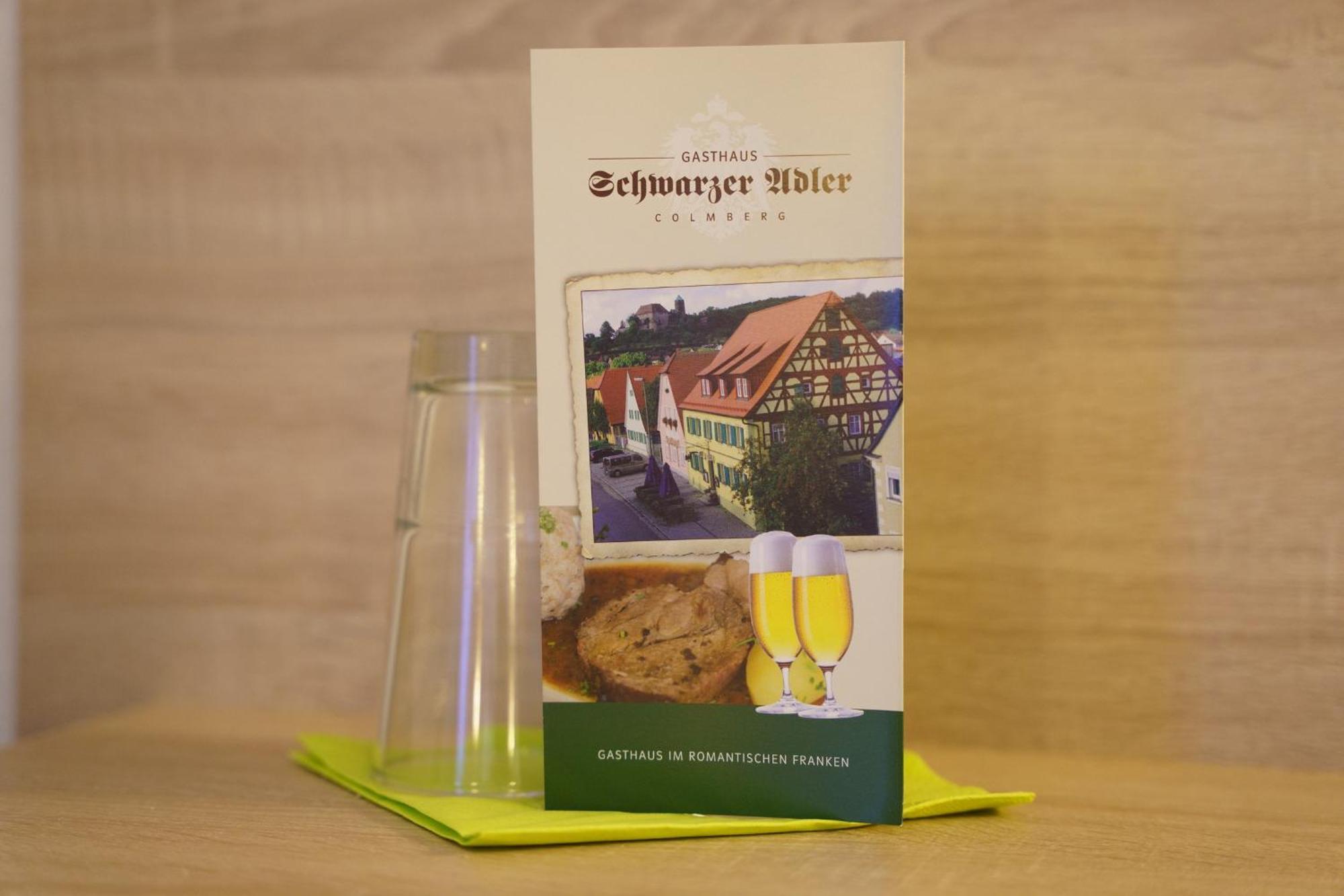 Gasthaus Schwarzer Adler Colmberg المظهر الخارجي الصورة
